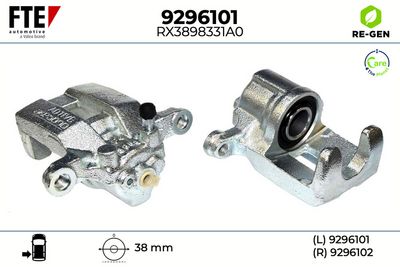 спирачен апарат FTE 9296101