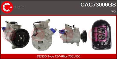 COMPRESOR CLIMATIZARE CASCO CAC73006GS