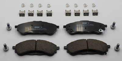 SET PLACUTE FRANA FRANA DISC FERODO FDB5390