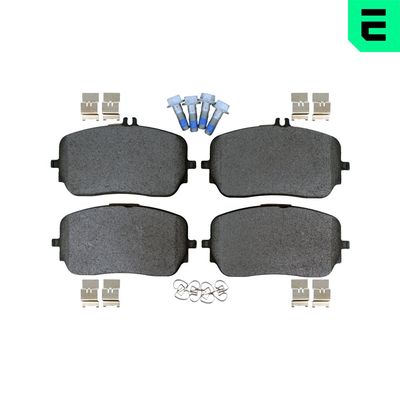 BREMSBELAGSATZ SCHEIBENBREMSE OPTIMAL BP12941 1