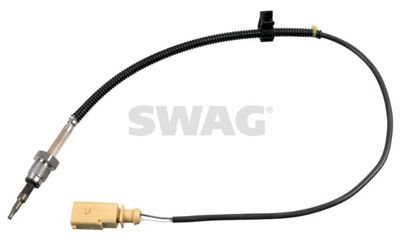 Čidlo, teplota výfukových plynů SWAG 33 10 9913
