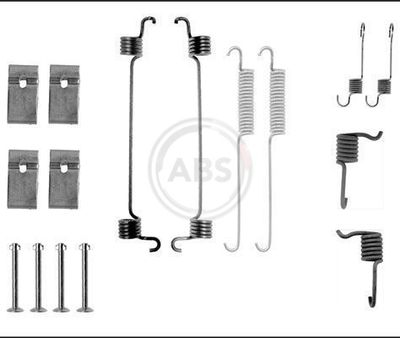 Accessory Kit, brake shoes 0676Q