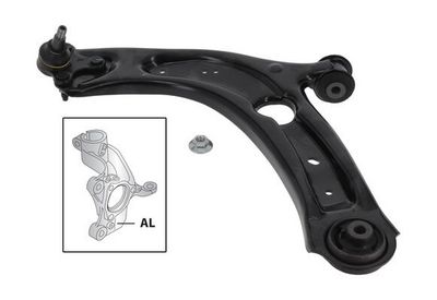 LENKER RADAUFHäNGUNG