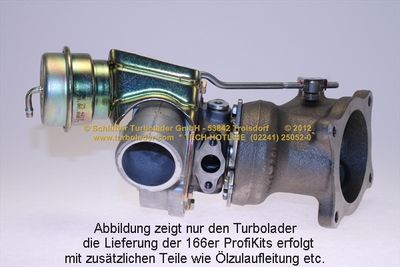 LADER AUFLADUNG SCHLÜTTER TURBOLADER PRO00900 4