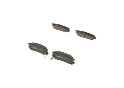 BREMSBELAGSATZ SCHEIBENBREMSE BOSCH 0986424367 21