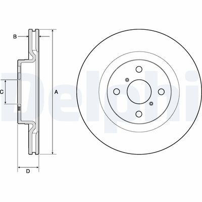 Brake Disc BG4762C