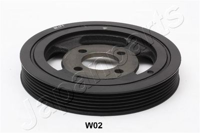Ременный шкив, коленчатый вал JAPANPARTS PU-W02 для CHEVROLET CAPTIVA