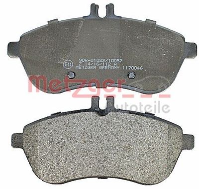 Brake Pad Set, disc brake 1170046