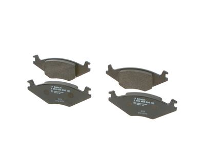 BREMSBELAGSATZ SCHEIBENBREMSE BOSCH 0986468890 20