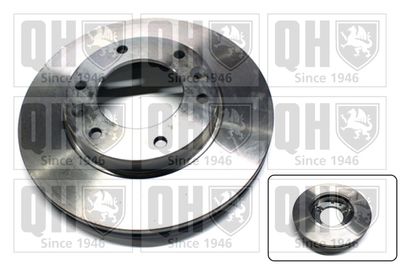 QUINTON HAZELL BDC5550 Тормозные диски для KIA CARNIVAL / GRAND CARNIVAL III (VQ) 2.9 CRDi LX QUINTON HAZELL BDC5550 Тормозные диски для KIA CARNIVAL / GRAND CARNIVAL III (VQ) 2.9 CRDi LX