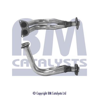 Výfuková trubka BM CATALYSTS BM70106