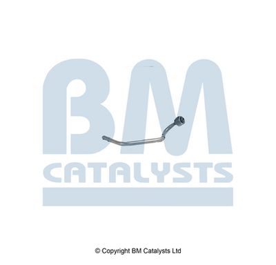 тръбичка, сензор за налягане (филтър за твърди частици) BM Catalysts PP15134A