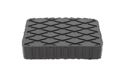 KS Tools 160.0477 Pryžová podložka 02 pro zvedací plošiny, 160 x 120 x 30 mm