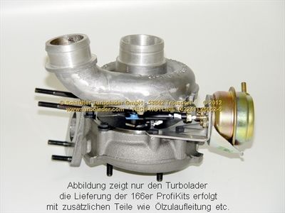 LADER AUFLADUNG SCHLÜTTER TURBOLADER 16602090 3