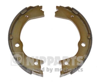Sada brzdových čelistí, parkovací brzda NIPPARTS N3500545