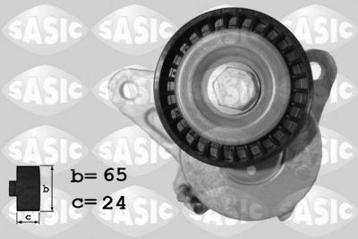 Натяжитель ремня, клиновой зубча SASIC 1626199 для SEAT ATECA