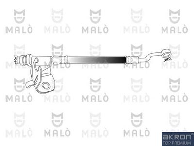 AKRON-MALÒ 80907 Тормозной шланг  для HYUNDAI i20 I (PB, PBT) 1.4 CRDi