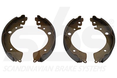 Комплект тормозных колодок sbs 18492726435 для HONDA INTEGRA