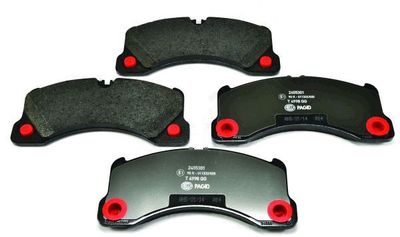 Brake Pad Set, disc brake 8DB 355 014-151