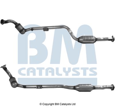 Catalytic Converter BM Catalysts BM91312H