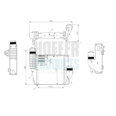 INTERCOOLER COMPRESOR