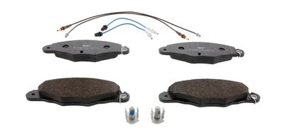 BREMSBELAGSATZ SCHEIBENBREMSE