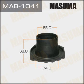 Пылезащитный комплект, амортизатор MASUMA MAB-1041 для TOYOTA ALLION