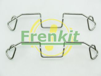 Комплектующие, колодки дискового тормоза FRENKIT 901795 для VW CALIFORNIA