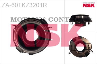 Выжимной подшипник NSK ZA-60TKZ3201R для ISUZU D-MAX