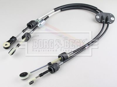 Cable Pull, manual transmission Borg & Beck BKG1251