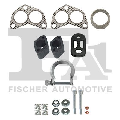 SET MONTARE SISTEM DE ESAPAMENT