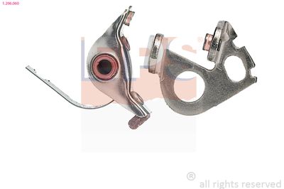 Kontakto pertraukiklis, skirstytuvas