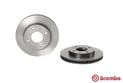 Brake Disc 09.7043.11