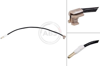 Výstražný kontakt, opotřebení obložení A.B.S. 39470