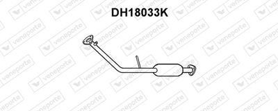 Катализатор VENEPORTE DH18033K для DAIHATSU TERIOS