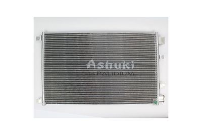 ASHUKI by Palidium N657-98 Радиатор кондиционера  для NISSAN QASHQAI / QASHQAI +2 I (J10, NJ10, JJ10E) 1.6
