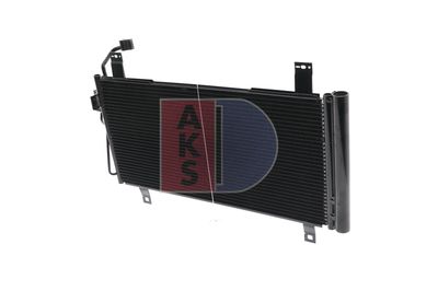 KONDENSATOR KLIMAANLAGE AKS DASIS 112013N 8