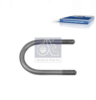 Klamra resora DT SPARE PARTS 4.40502