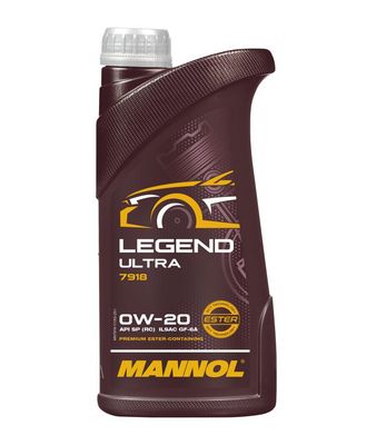 Huile moteur MANNOL