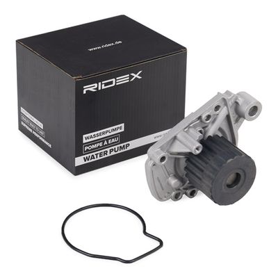 водна помпа, охлаждане на двигателя RIDEX 1260W0160
