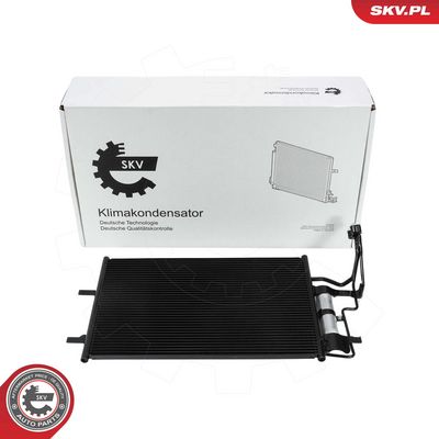 кондензатор, климатизация ESEN SKV 86SKV075