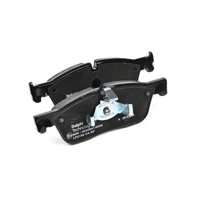 BREMSBELAGSATZ SCHEIBENBREMSE DELPHI LP3166 25