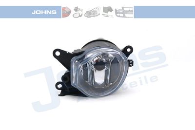 JOHNS 13 09 29-3 Противотуманная фара для AUDI A4 B5 (8D2)