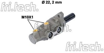 Главный тормозной цилиндр fri.tech. PF958 для LEXUS IS