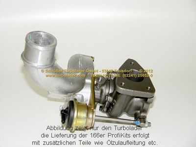 LADER AUFLADUNG SCHLÜTTER TURBOLADER 16600425 4
