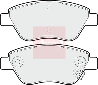 DriveTec Brake Pads DBPPAD1629