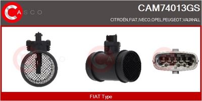 SENZOR DEBIT AER CASCO CAM74013GS