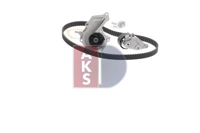 WASSERPUMPE + ZAHNRIEMENSATZ AKS DASIS 570355N 9