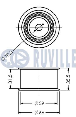 ROLA GHIDARE/CONDUCERE CUREA DISTRIBUTIE RUVILLE 540457 1