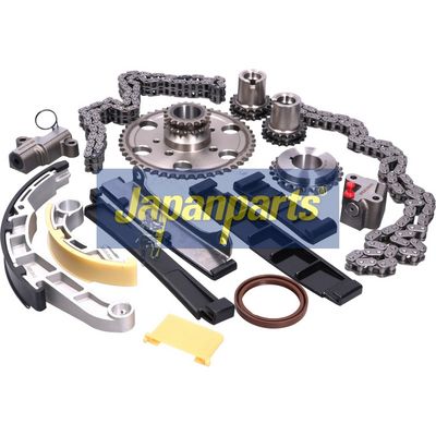 JAPANPARTS Paskirstymo grandinės komplektas